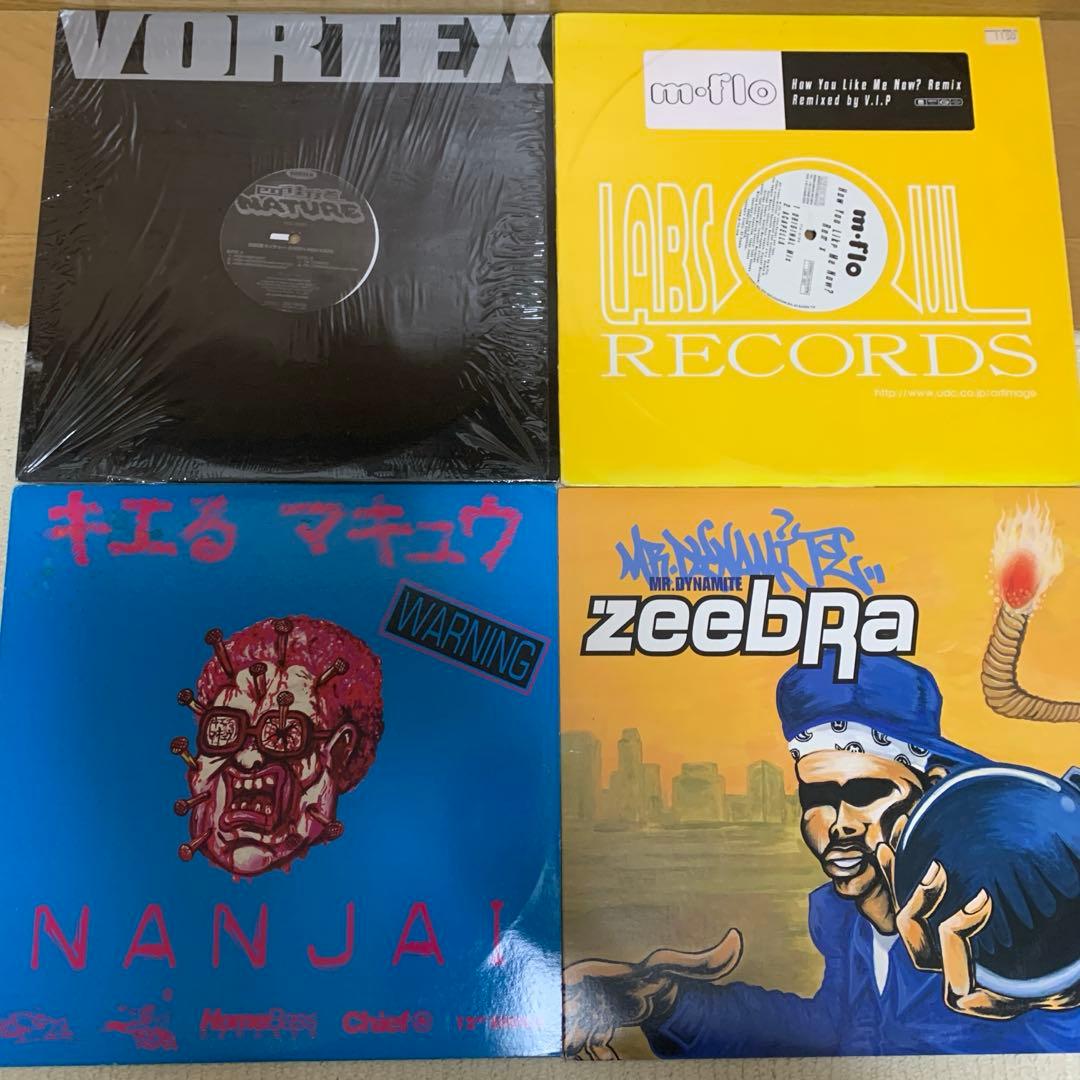 日本語 Japanese HIPHOP・R&Bレコード28枚セット - メルカリ