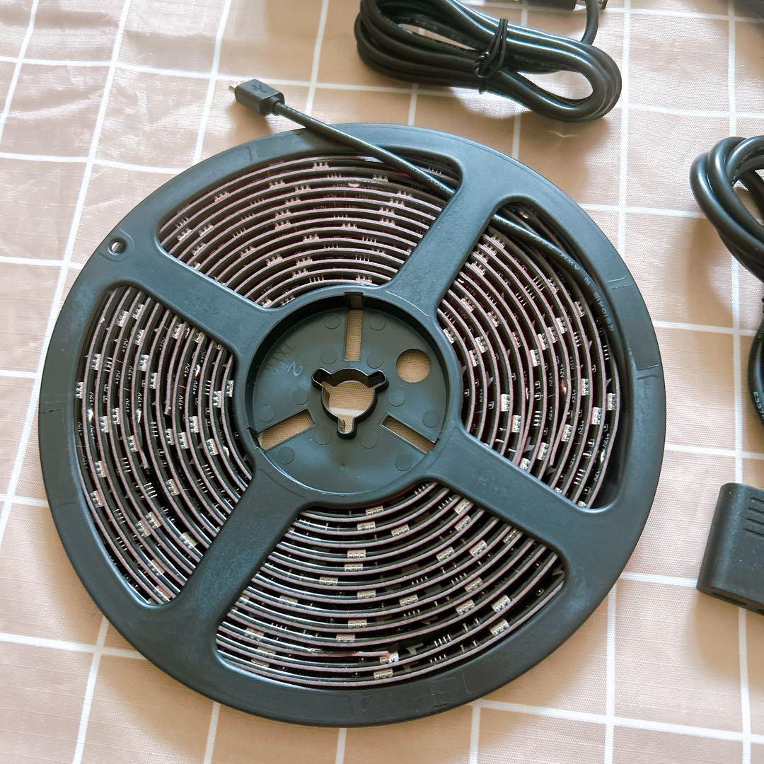 LEDテープライト 5.0M テレビ用 スクリーン光同期 ゲーミングライト