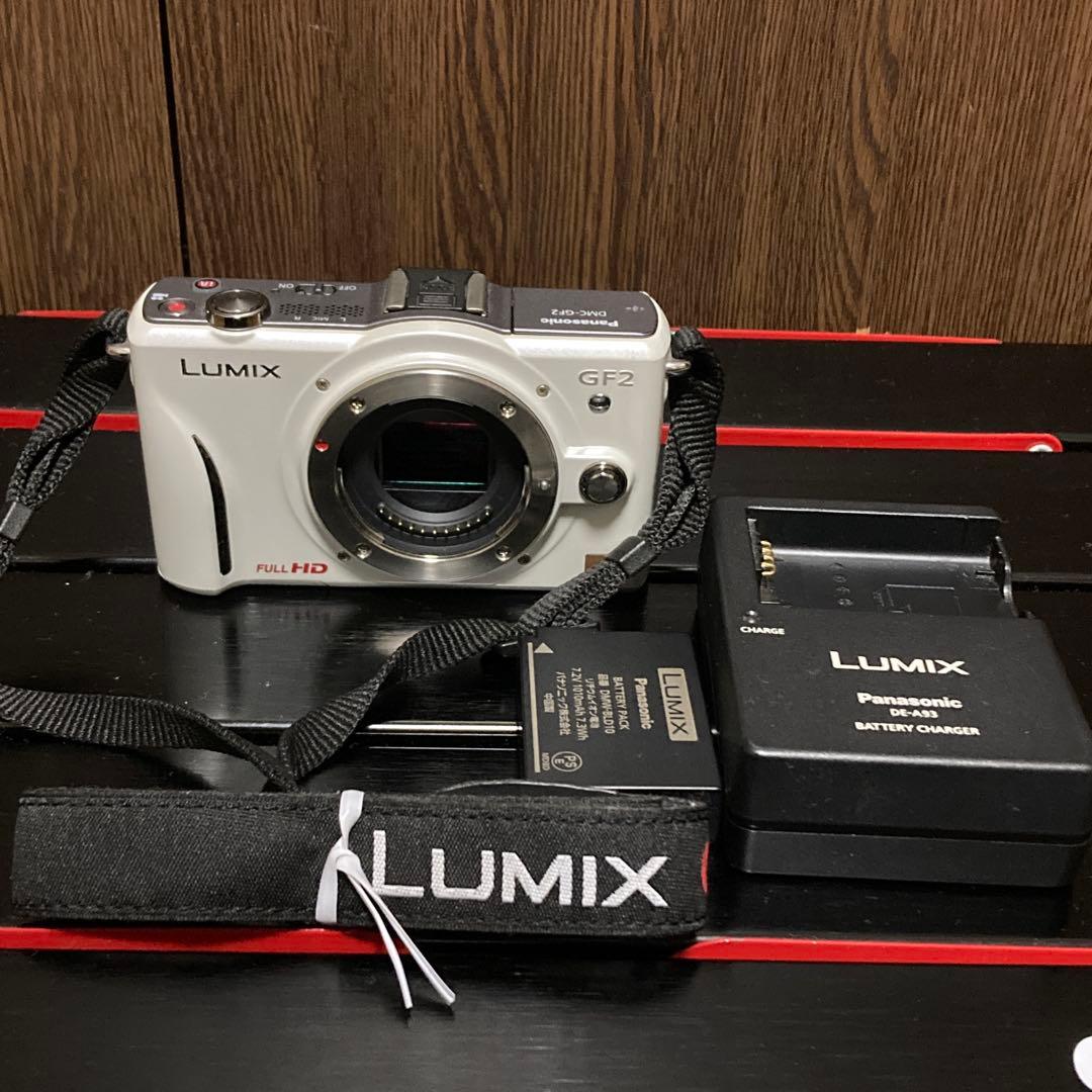 美品　レア　Panasonic LUMIX GF2 ミラーレス一眼　ボディ パナソニック LUMIX DMC-GF2 ボディ 価格比較 - 価格.com