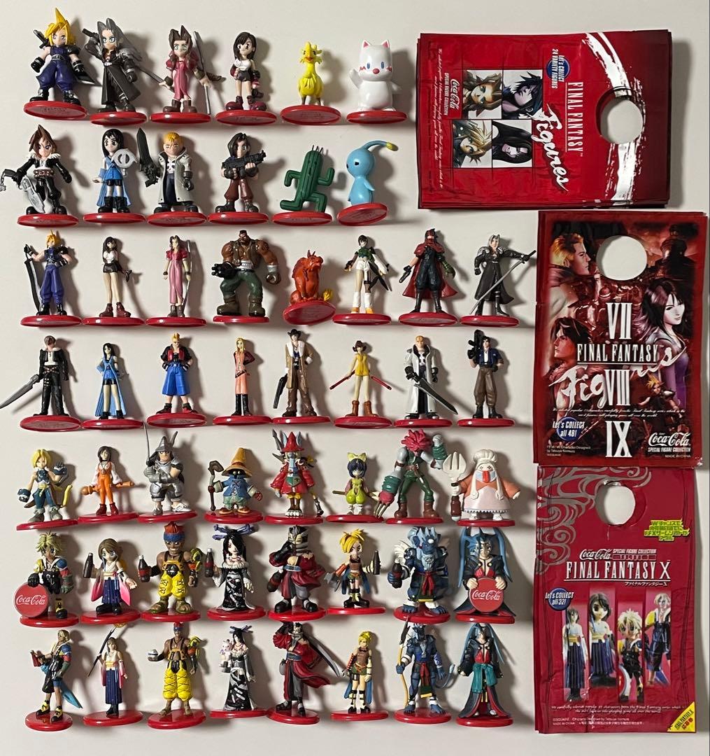 ファイナルファンタジー スペシャル フィギュア カラー フルコンプ 52種 ファイナルファンタジー スペシャル フィギュア カラー フルコンプ 52