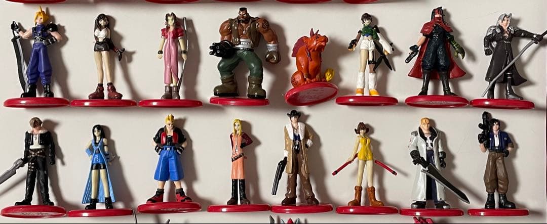 ファイナルファンタジー スペシャル フィギュア カラー フルコンプ 52