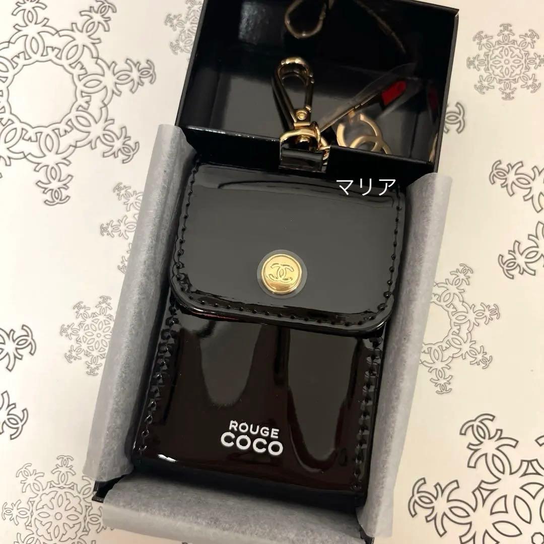 CHANEL シャネル リップケース チャーム付き ノベルティ ステッカー