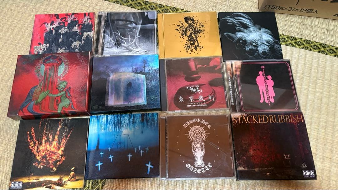 ‼️最終価格‼️the GazettE CD DVD 23点まとめ売り‼️