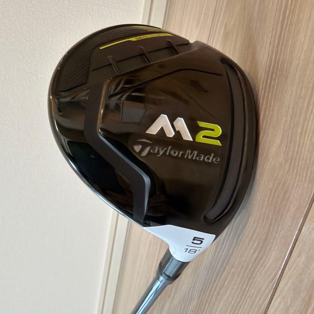 テーラーメイド M2 フェアウェイウッド 5W 18度 フレックスS - メルカリ