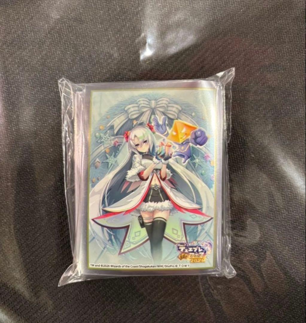 デュエマ デュエプレフェス 2026 スリーブ『ゼロの裏技ニヤリー