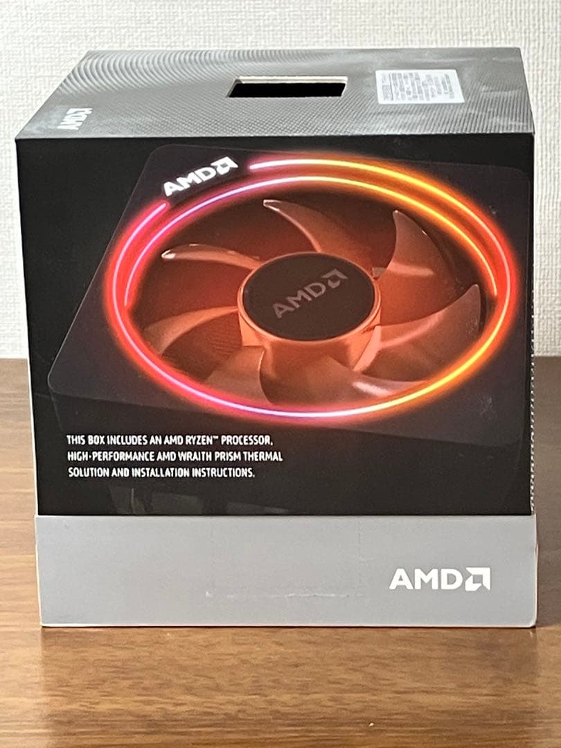 AMD Ryzen 9 3900X 3.8GHz 12コア / 24スレッド