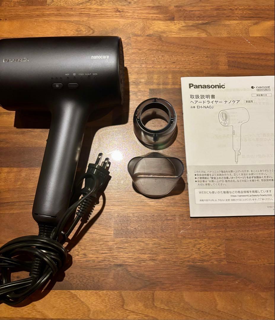 【ジャンク】Panasonic ナノケア ヘアドライヤー ブラック 2026年最新】Yahoo!オークション -パナソニック ドライヤー ジャンクの