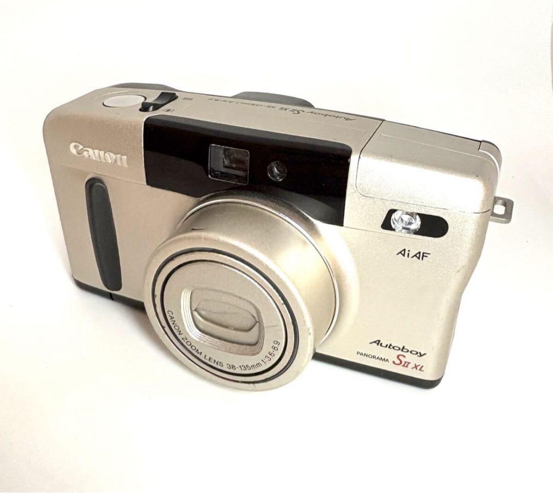 基本動作OK CANON Autoboy SⅡ XL 動作確認済み☆【Canon】Autoboy SII XL フィルムカメラ - メルカリ
