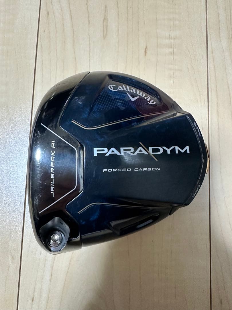 Callaway PARADYM ドライバー 9.0 ヘッドのみ - メルカリ