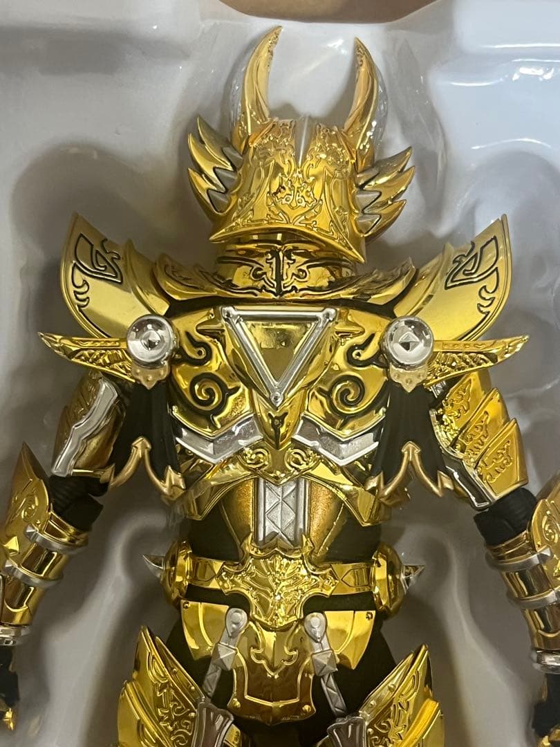 S.H.Figuarts 真骨彫製法 牙狼 黄金騎士ガロ 冴島鋼牙