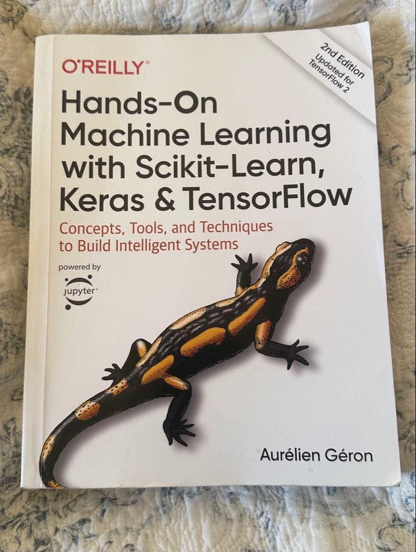 【書き込みあり】Hands-On Machine Learning Hands-On Machine Learning with Scikit-Learn and TensorFlow