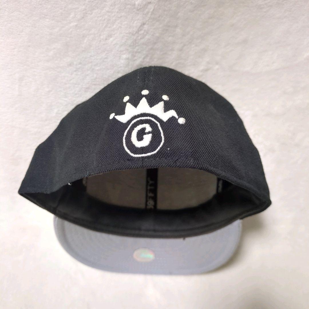 良品 STUSSY NEWERA 59FIFTY コラボ CAP クラウン 刺繍 - メルカリ