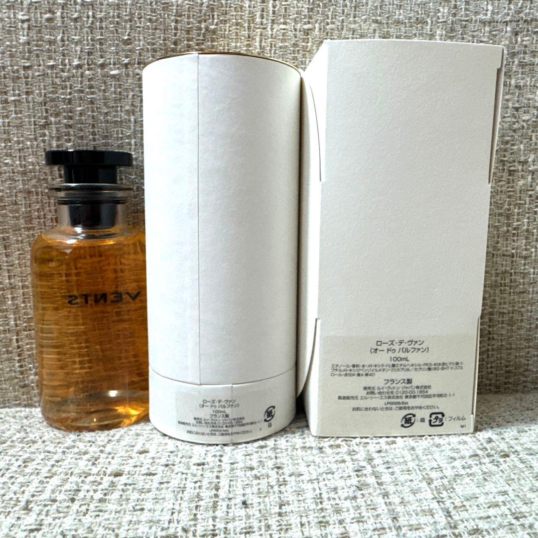 ルイヴィトン ローズ・デ・ヴァンオードゥパルファン100ml 1プッシュ