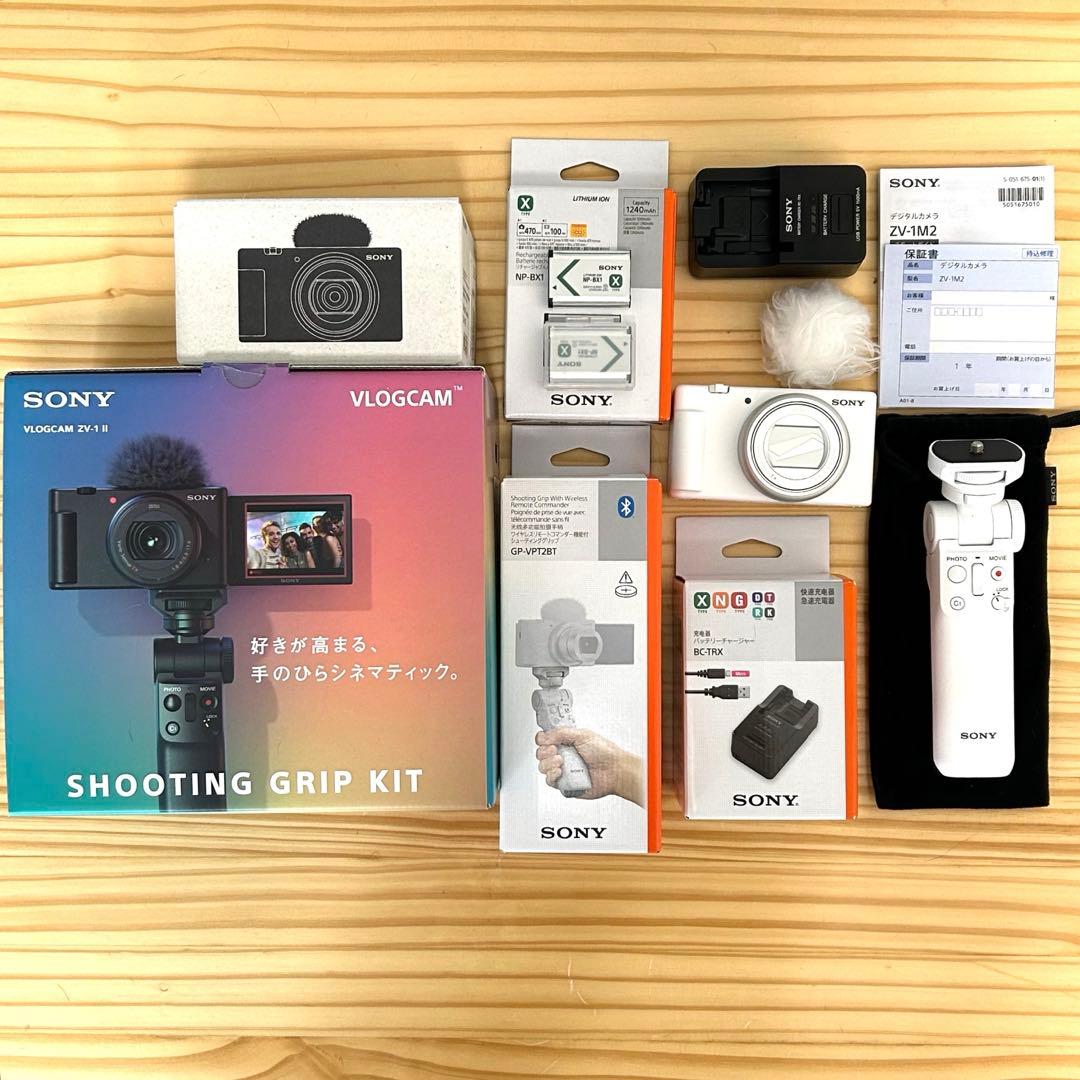 【美品】SONY ZV-1 ll SHOOTING GRIP KIT Amazon.com : Leftfoto ZV-1 II Handgrip L Bracket Ergonomic Wooden