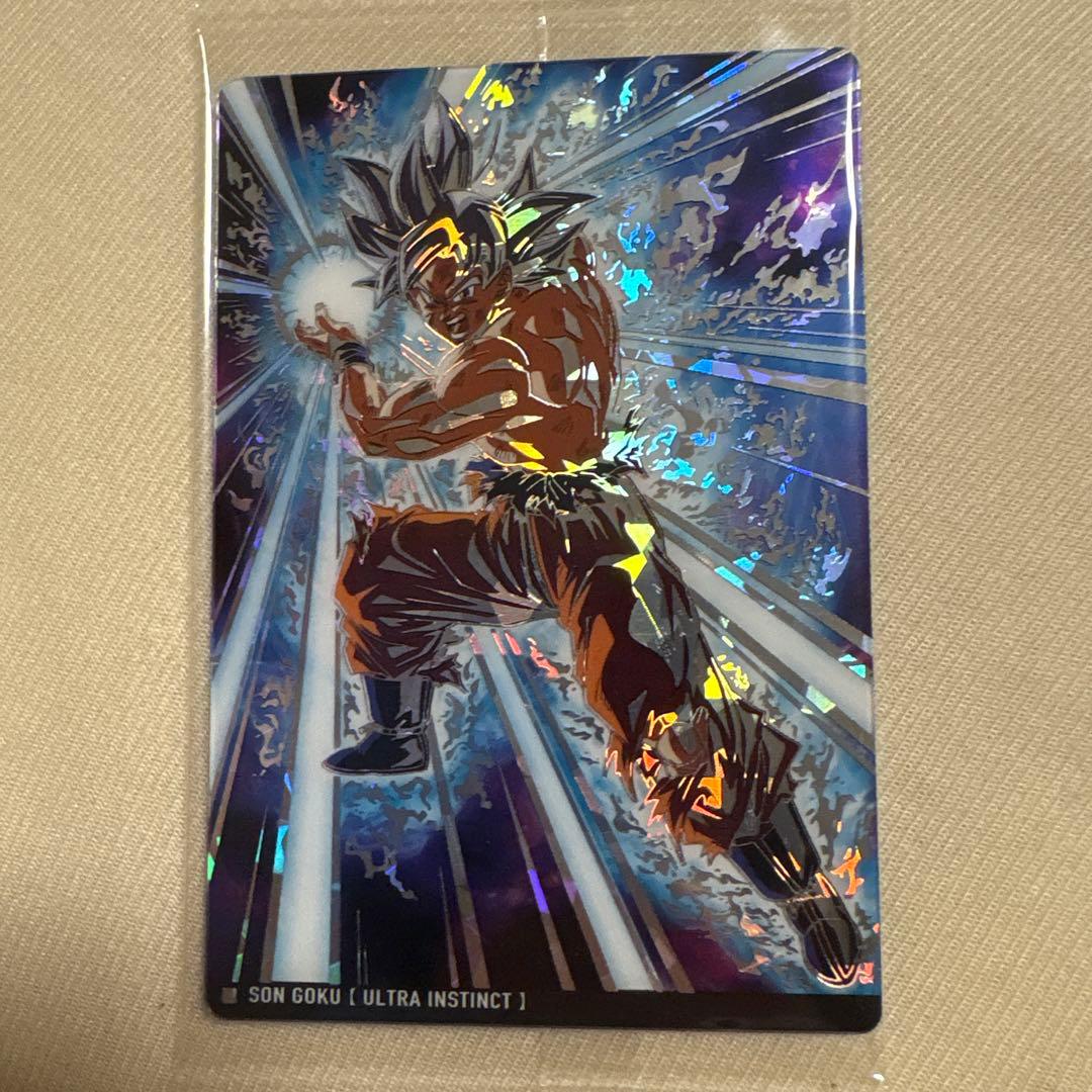 イタジャガ ドラゴンボール vol.7 SSR 7-23 孫悟空 身勝手の極意