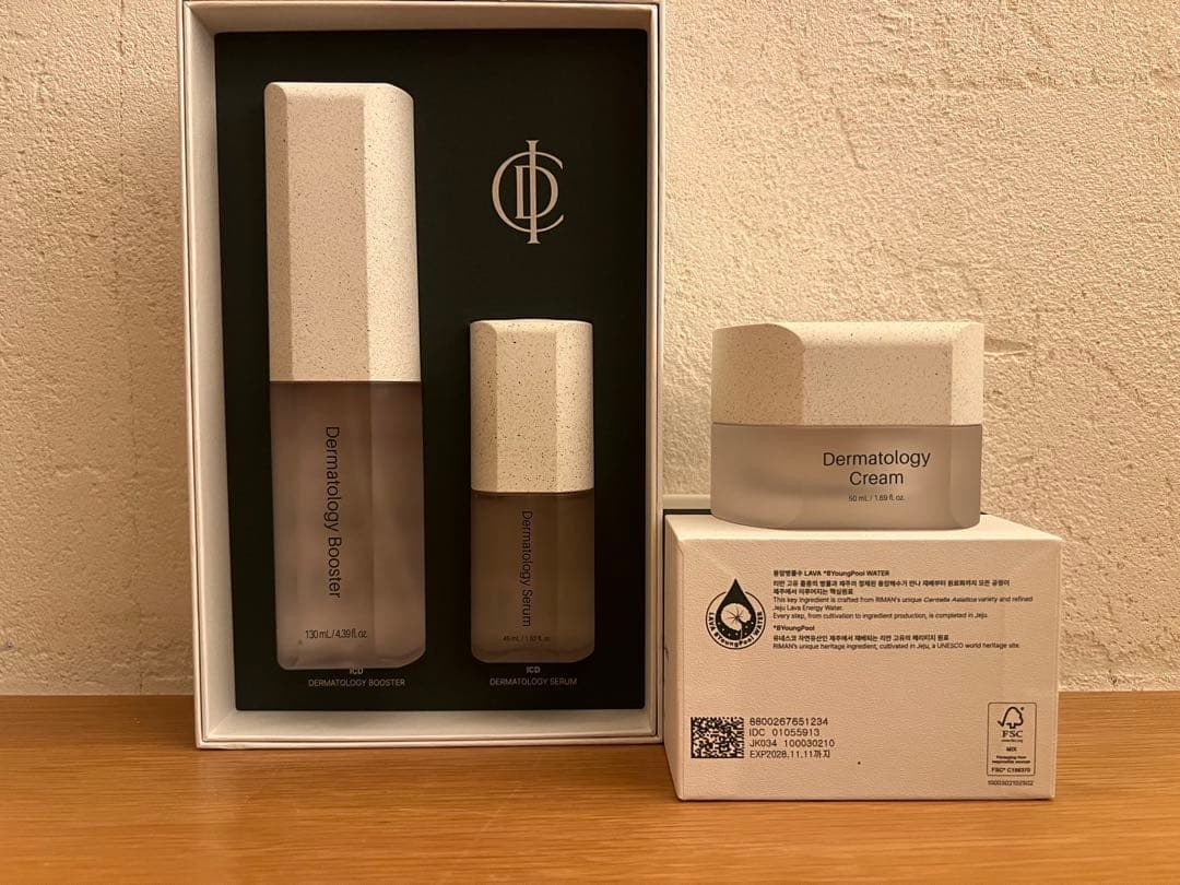 【正規品】ICD化粧品、インセルダム　ブースター、セラム、クリーム３点セット 正規品】ICD化粧品,インセルダムブースター、セラム、クリーム3点