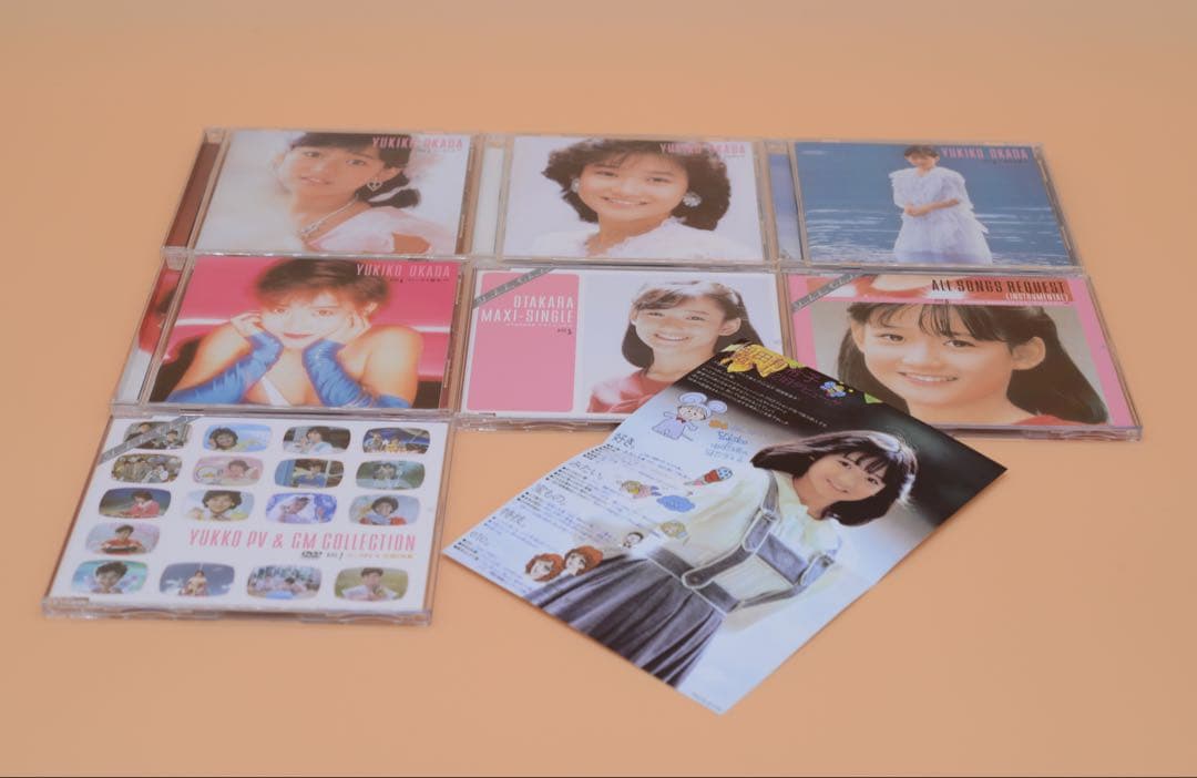岡田有希子 贈り物Ⅲ CD-BOX - メルカリ