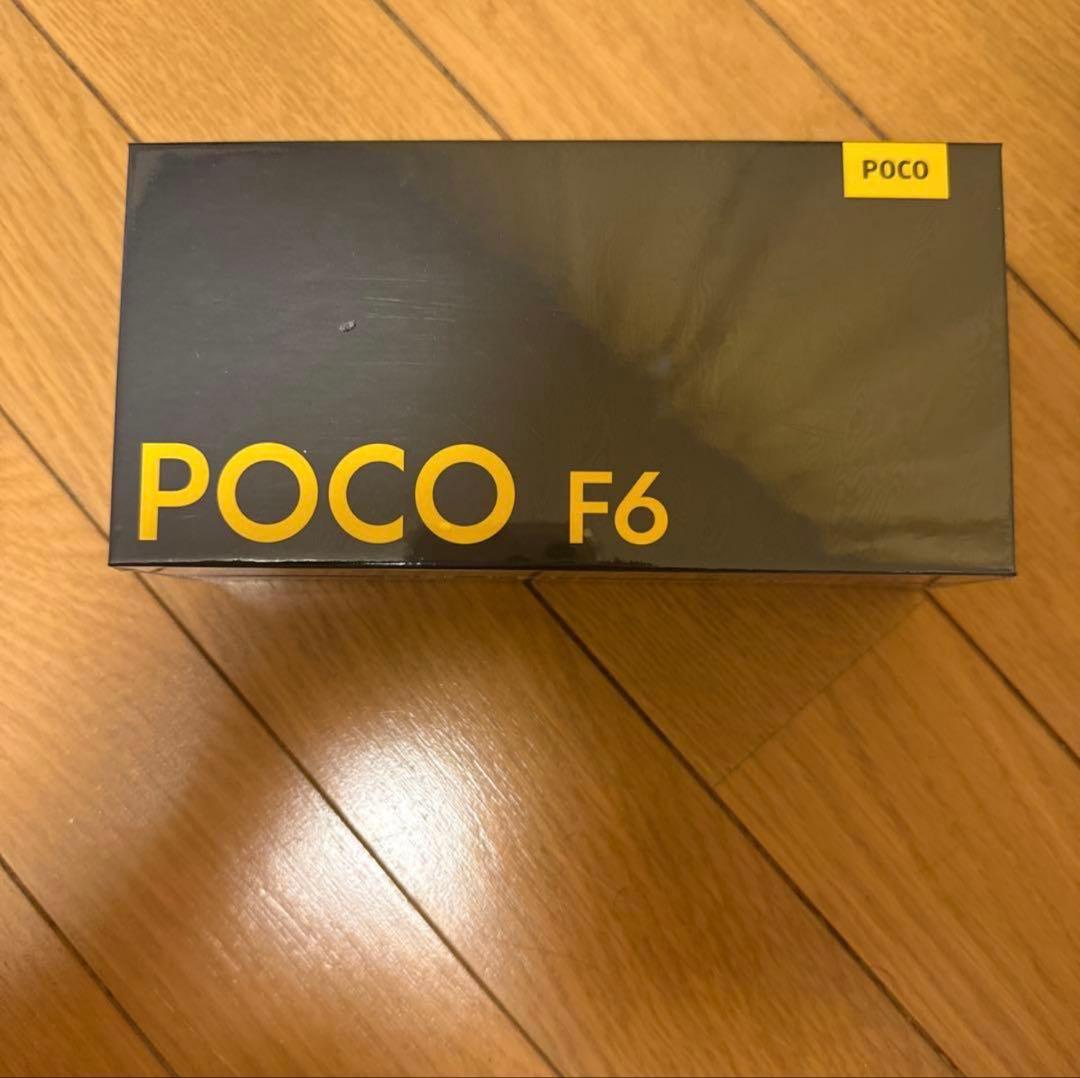 POCO F6 8GB+256GB 本体 Amazon | 【SIMフリー】Xiaomi POCO F6 | 5G | 8+256 GB | グローバル