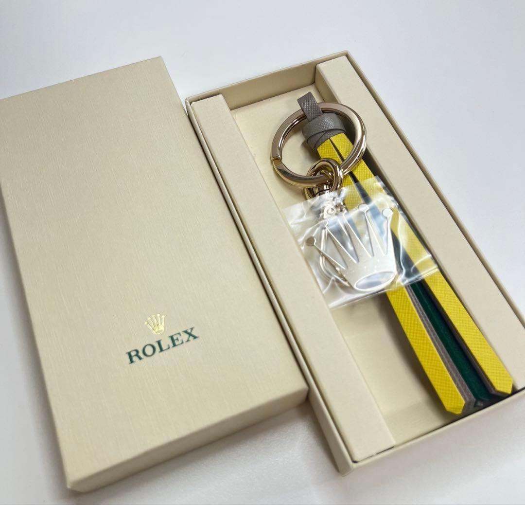 ROLEX ロレックス キーホルダー ノベルティ - メルカリ
