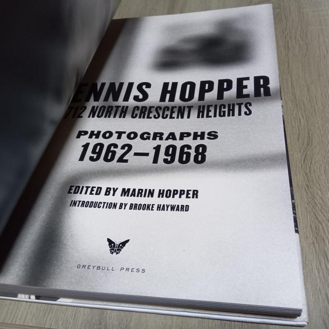 デニス・ホッパー 写真集 North Crescent Heights 洋書 - メルカリ