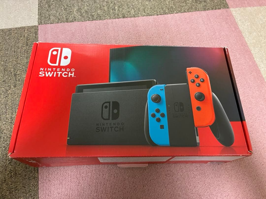 Nintendo Switch 本体【強化版】　Joy-Conグレー Amazon.co.jp: 【整備済み品】 任天堂 Nintendo Switch Joy-Con(L)/(R