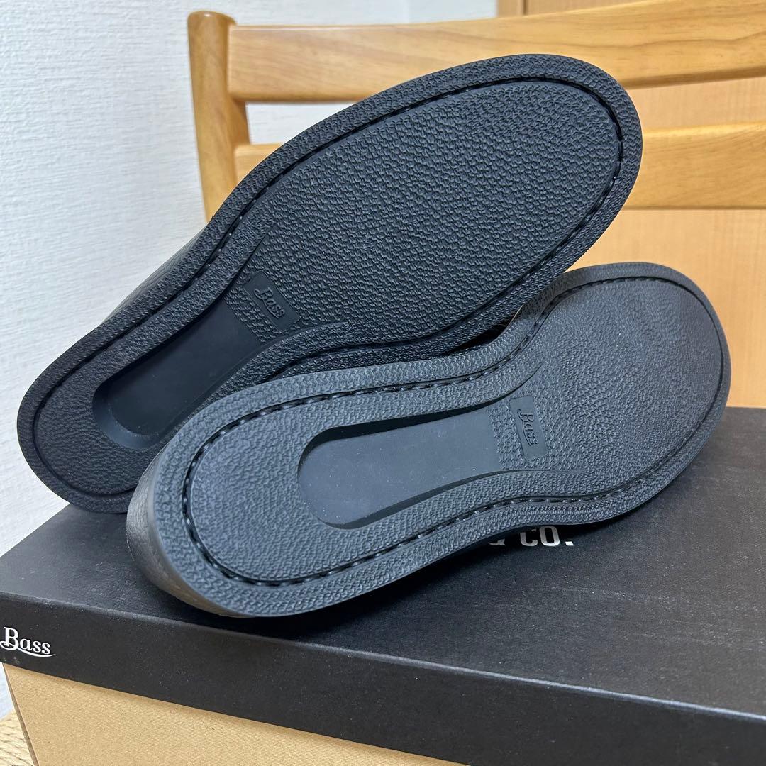 ＜G.H.BASS for District＞ ブラック キャンプモック