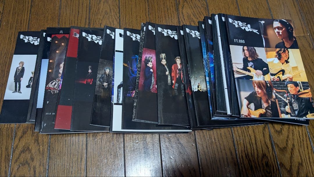 BUCK-TICK　ファンクラブ会報② BUCK-TICK CLUB 初期ファンクラブ会報 完全揃い48冊セット | 音楽資料