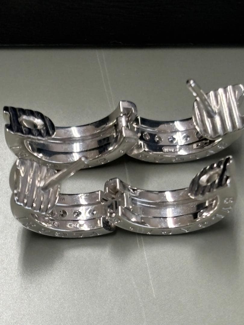 ブルガリピアス B-Zeroダイヤ入り 男女兼用 - メルカリ