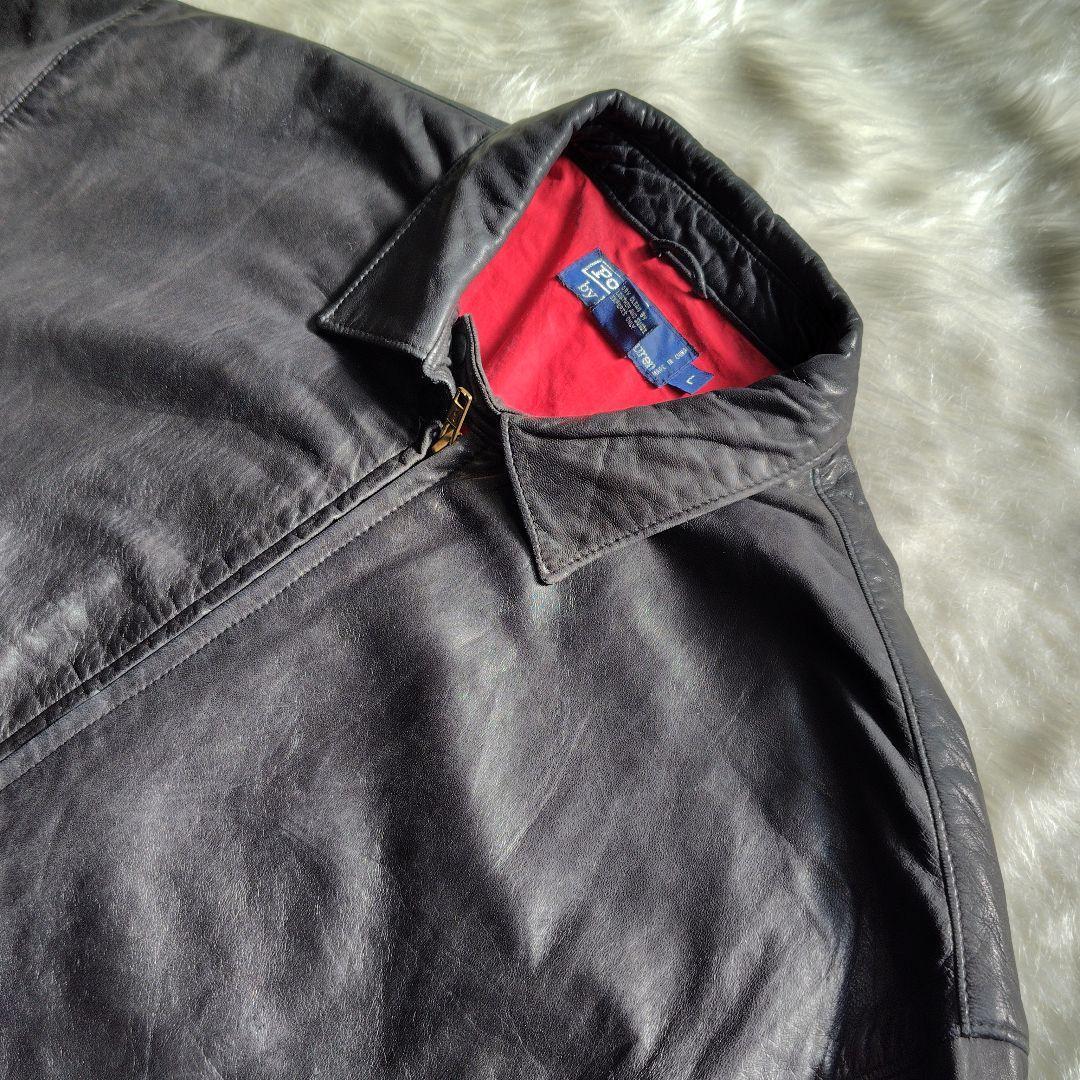 ✨OASIS リアムギャラガー着用✨ラルフローレン☆レザージャケット