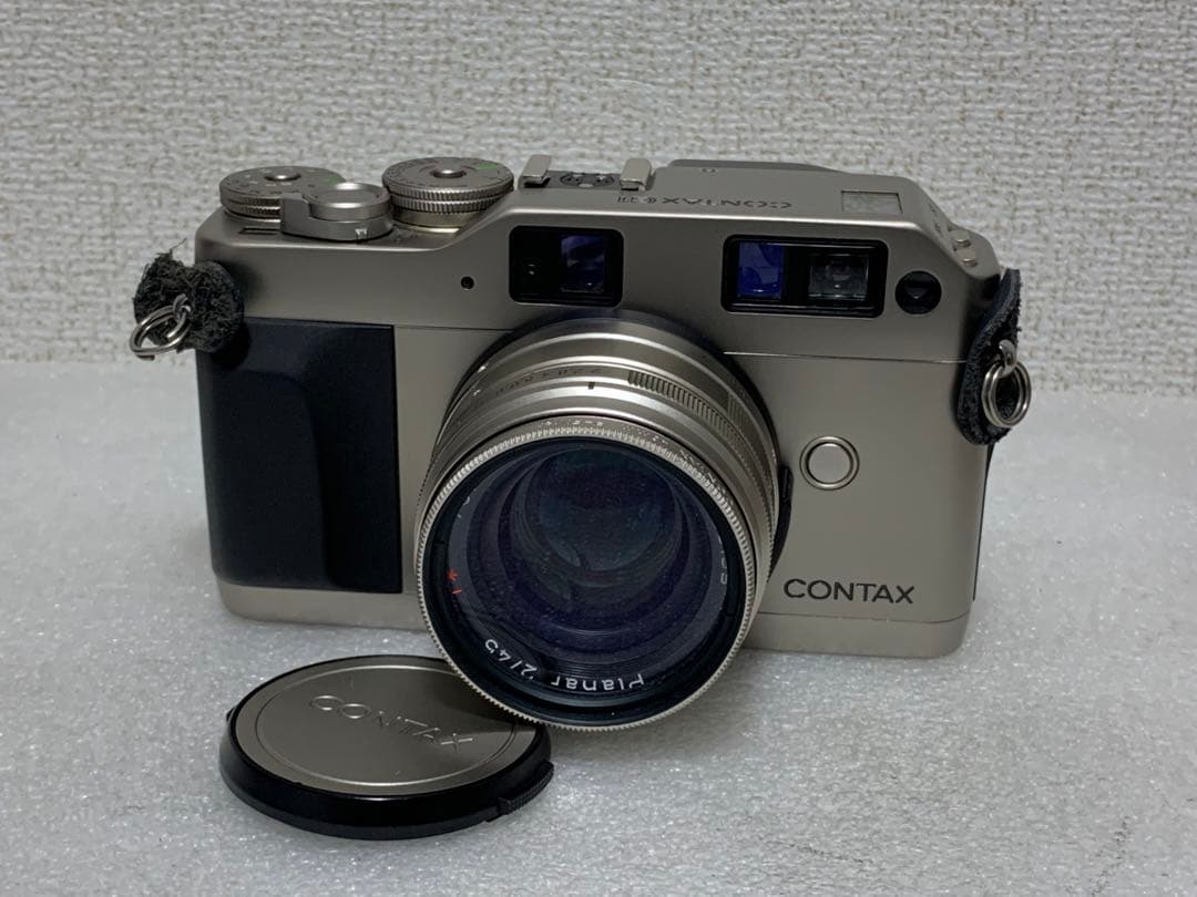 フィルムカメラ CONTAX G1 Planar 2 45 Carl Zeiss 45mm F/2 Planar in Contax G Mount Review - an Almost