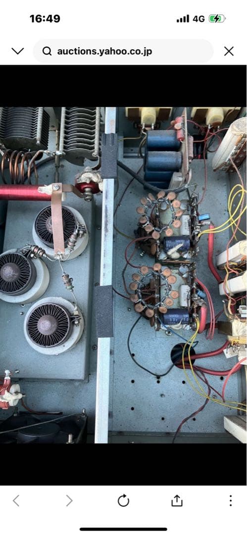 CB無線 リニアアンプ セラミック - メルカリ