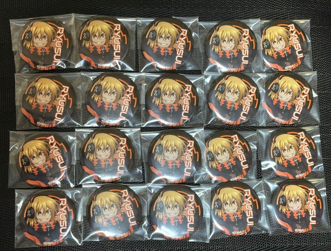 Dr.Stone ドクターストーン 七海龍水 サイバーパンク 缶バッジ - メルカリ