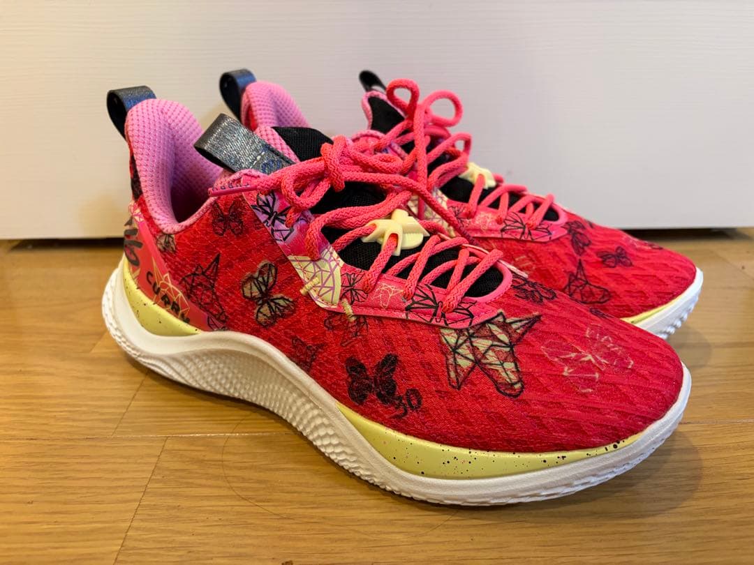 【極美品】CURRY カリー 10 GIRL DAD ガールダッド 27.5cm