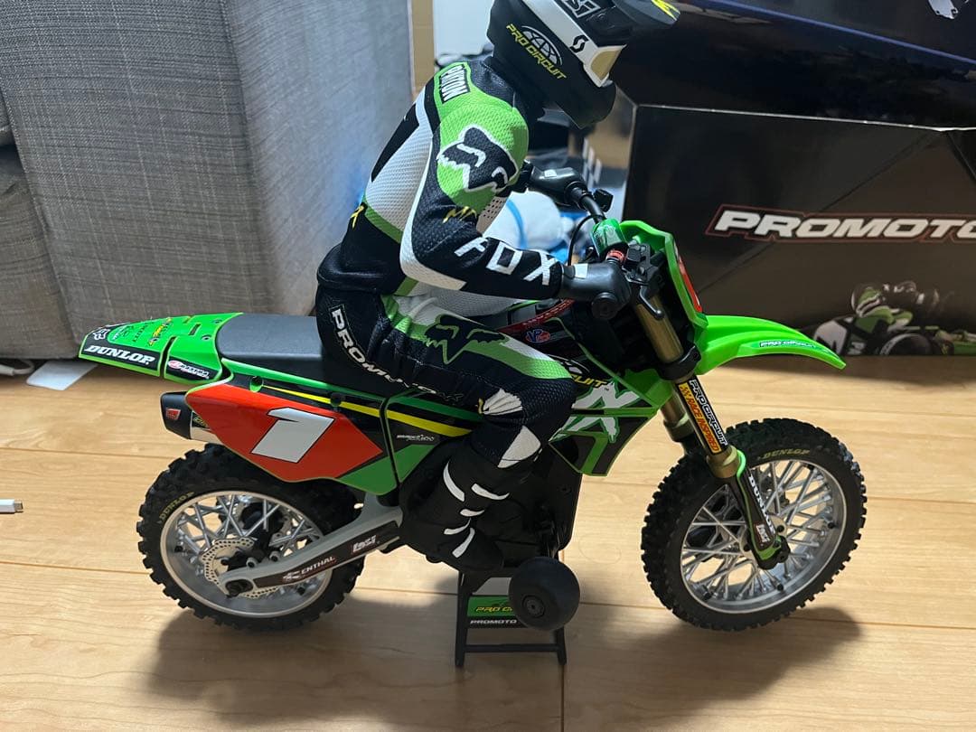 Losi MX-1 ホビーラジコン バイク 追記あり - メルカリ