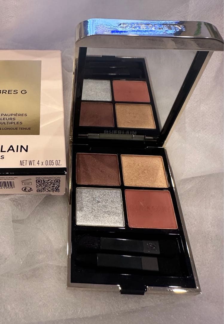 ゲラン オンブル ジェ 520 ステラー グロウ 限定 コフレ ホリデー