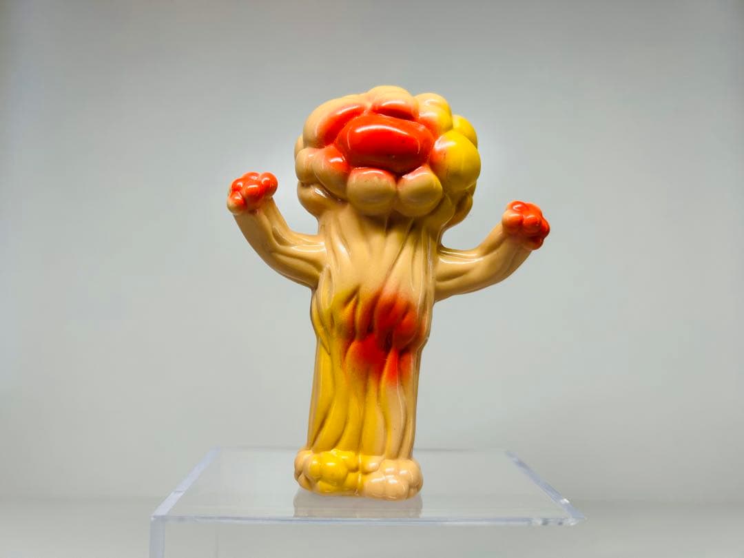 マーミット マタンゴ 指人形 ソフビ 世紀の大怪獣シリーズ 怪獣 sofvi