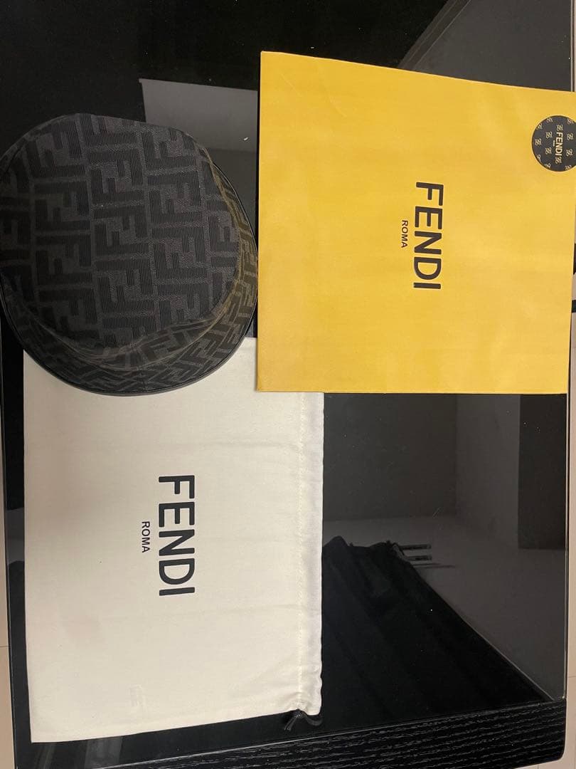 大幅最終値下げ FENDI モノグラム バケットハット 新品未使用》Fendi バケットハット モノグラムブラウン - メルカリ