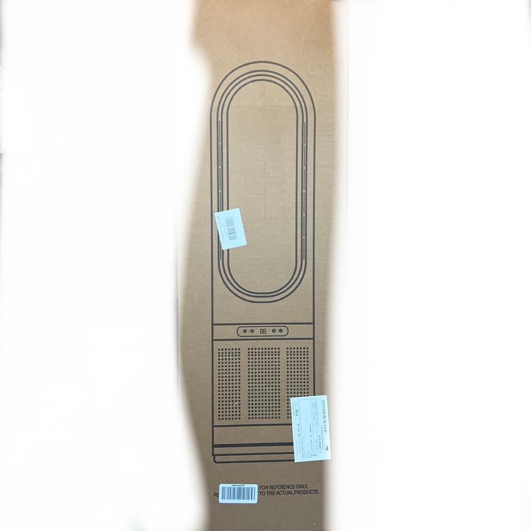 未使用保証残ありUML-046JR冷暖兼用羽なしタワーファン セラミック