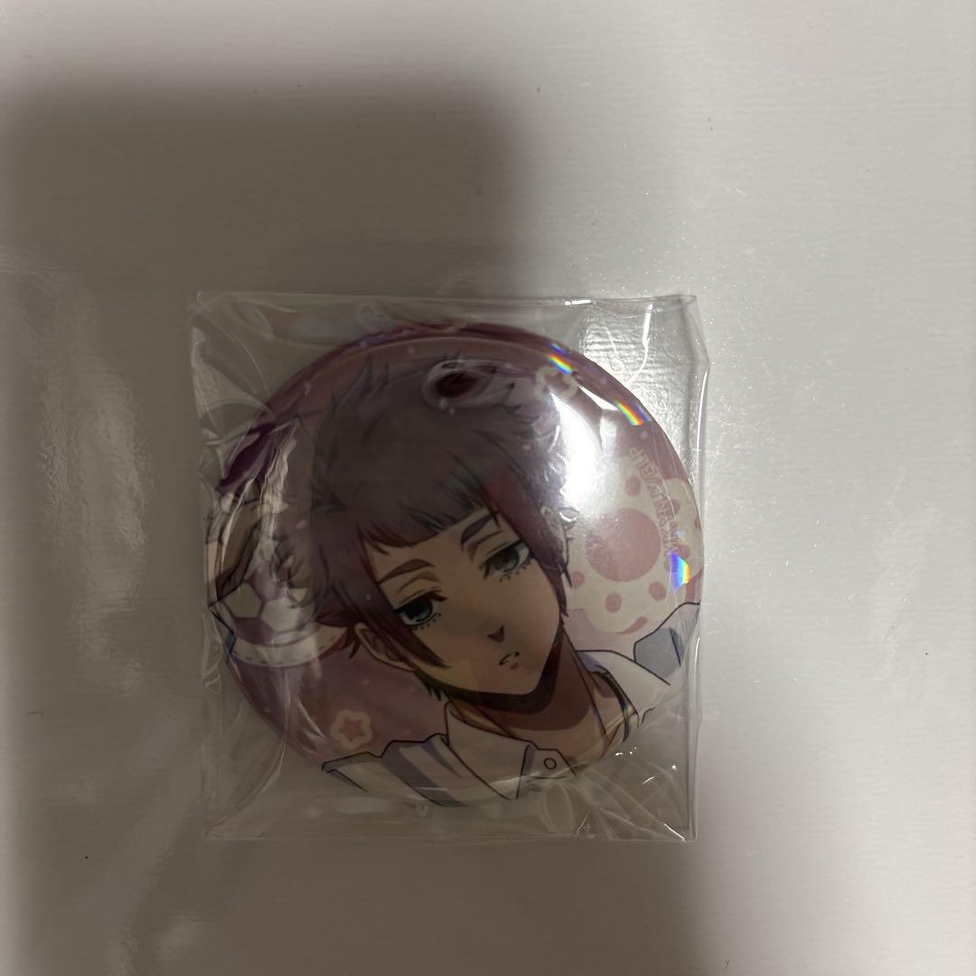 ブルーロック 缶バッジ モーニングルーティン 糸師冴 - メルカリ