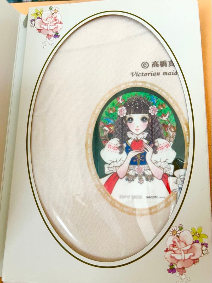 希少品★Victorian Maiden★高橋真琴コラボタイツ 楽天市場】Victorian maiden×高橋真琴 / ヴルールタイツ ヴィクトリア