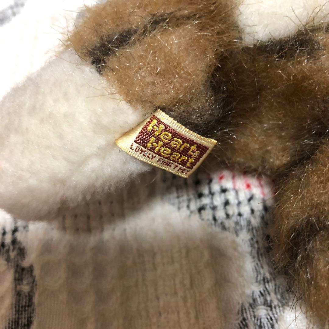 レトロ NAKAJIMA Heart&Heart 猫 ぬいぐるみ 中古品 - メルカリ