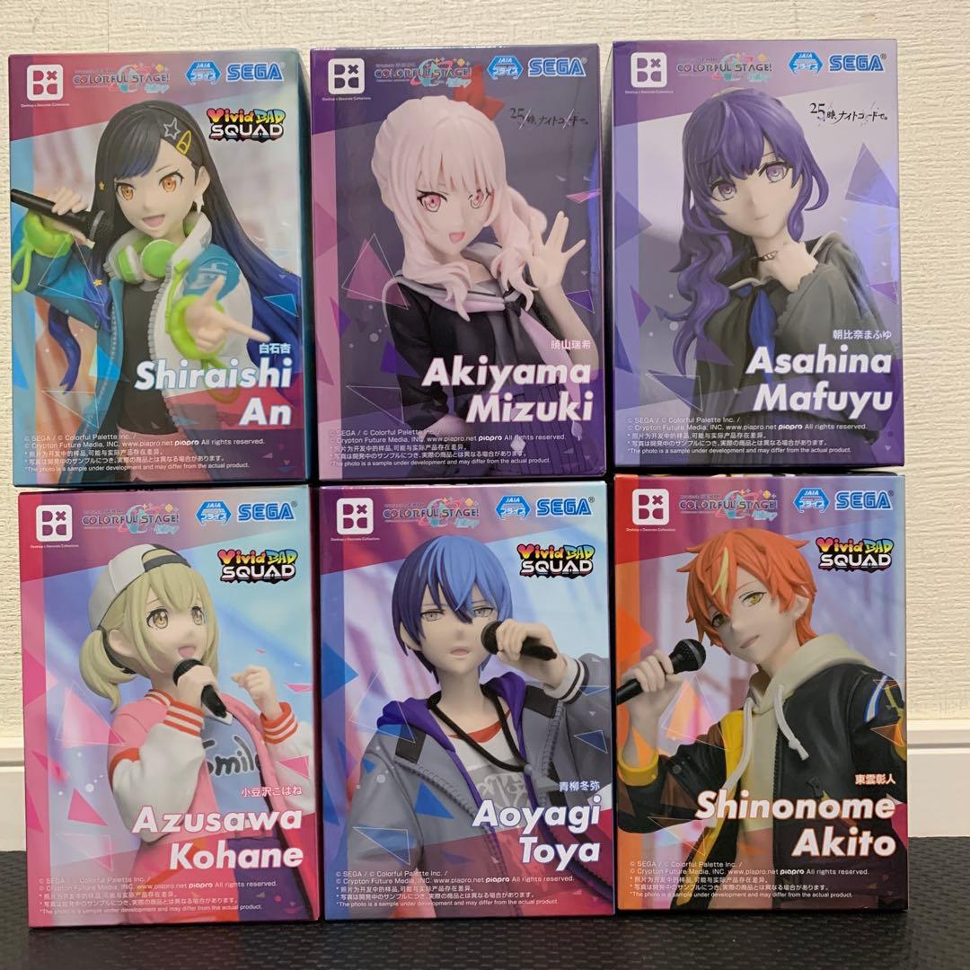 プロセカフィギュア プライズフィギュア まとめ売り - メルカリ