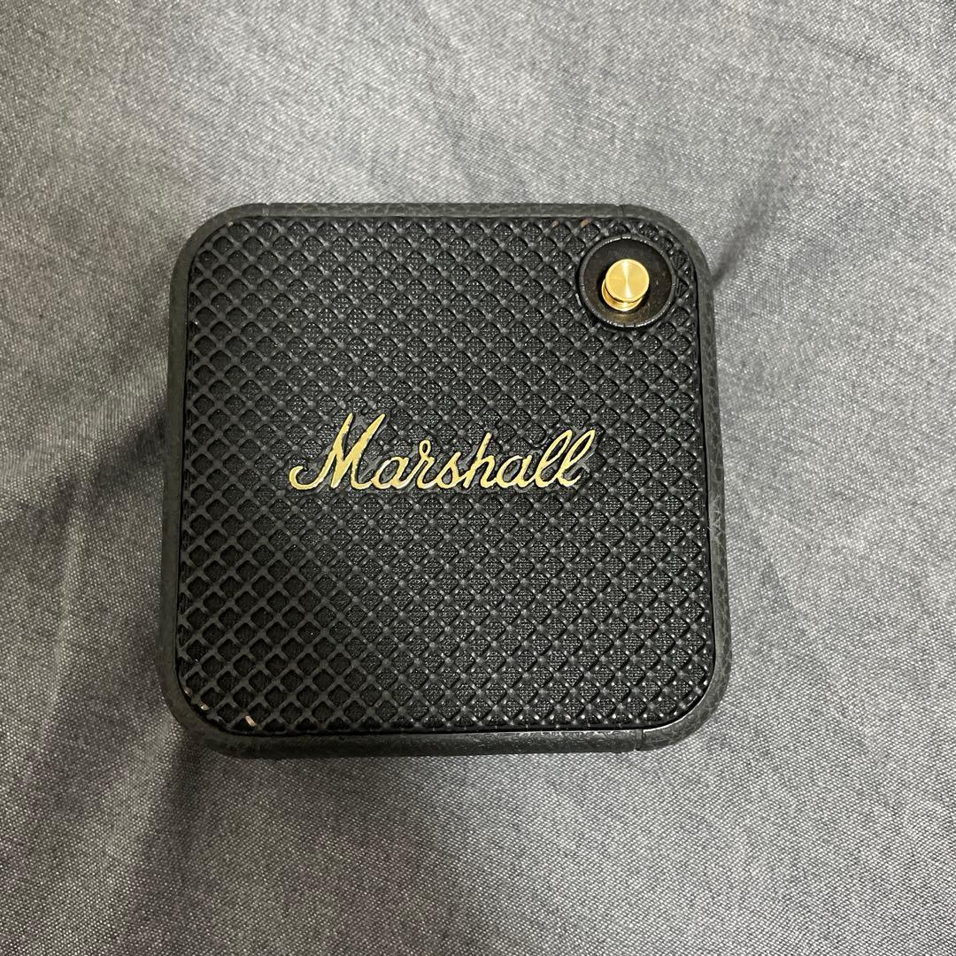 Marshall Willen Bluetooth スピーカー ブラック　防水 Marshallサウンドを手軽に持ち運べるBluetoothスピーカー - AV Watch