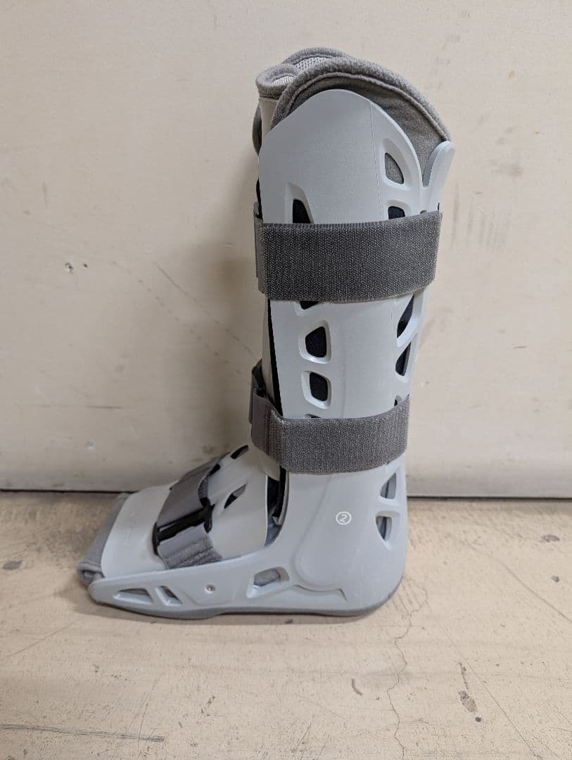 リハビリ用ブーツ グレー リハビリ用ブーツ グレー