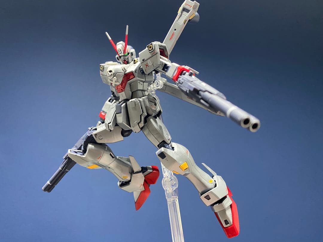 ＭＧ 1/100 クロスボーン・ガンダムＸ０ Ver.Ka MG 1/100 クロスボーン・ガンダムX0 Ver．Ka - バンダイ