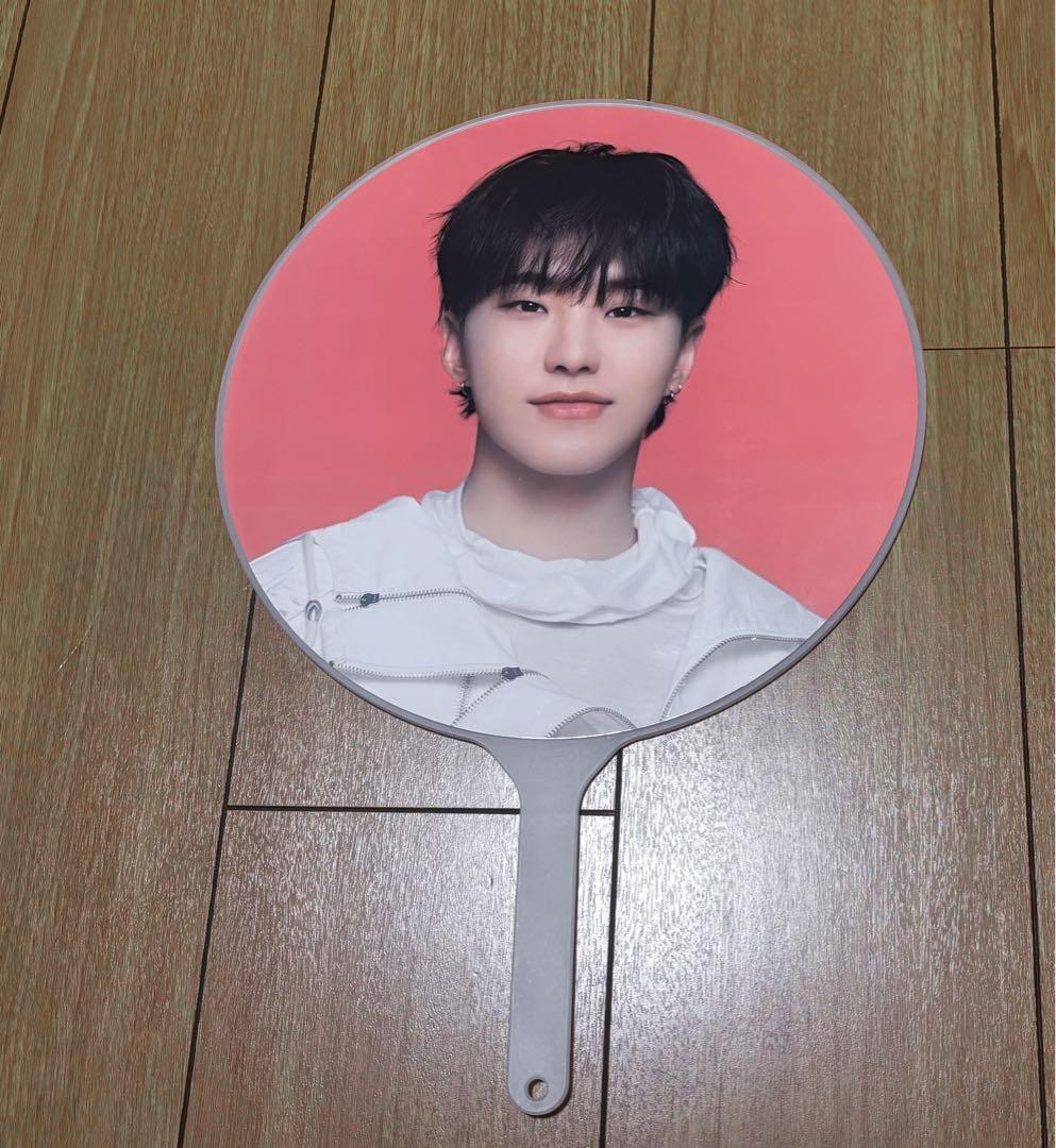 SEVENTEEN ホシ うちわ follow again - メルカリ