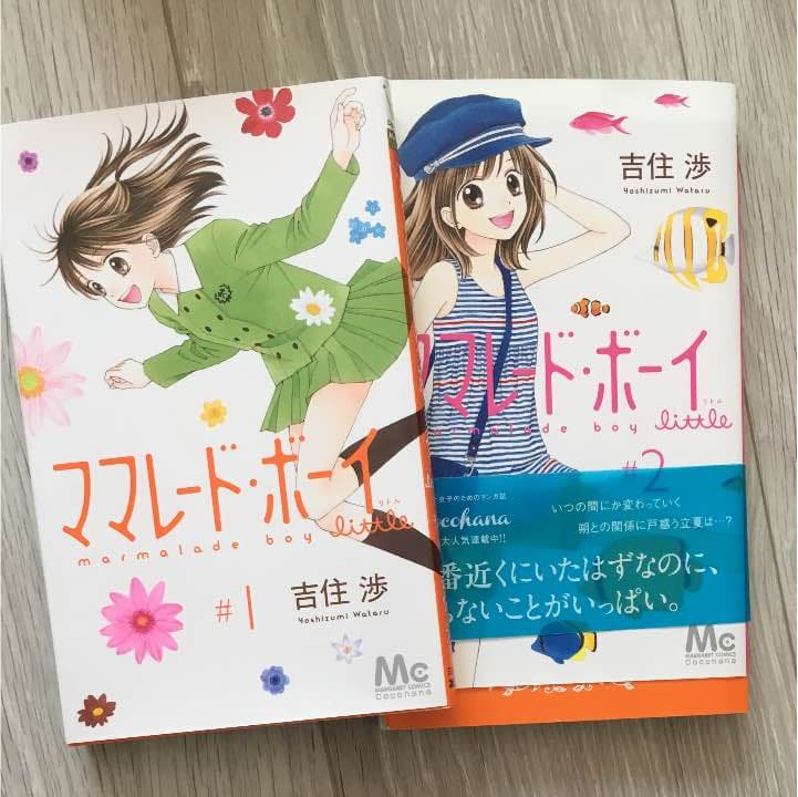 アオハライド全巻、ストロボエッジ全巻、ママレード・ボーイ全巻