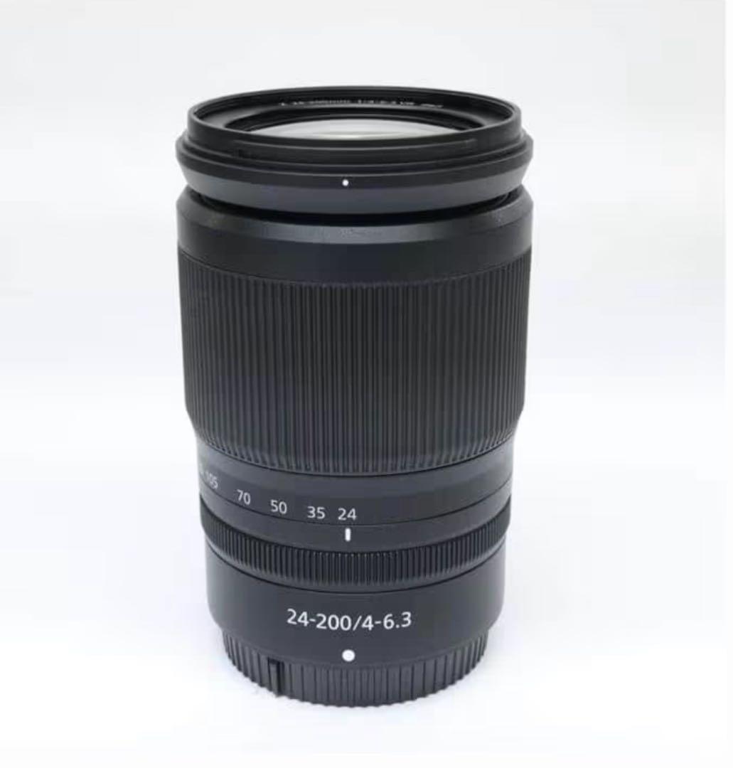 Nikon z 24-200 新古品　フード　保護フィルター付き Amazon | Nikon バヨネットフード HB-93 NIKKOR Z 24-200mm f/4-6.3 VR