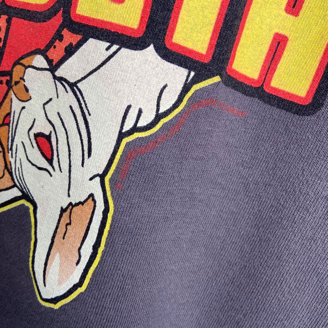 MEGADATH☆メガデス☆バンT☆リスク☆メタル☆バンドT☆L☆グレー