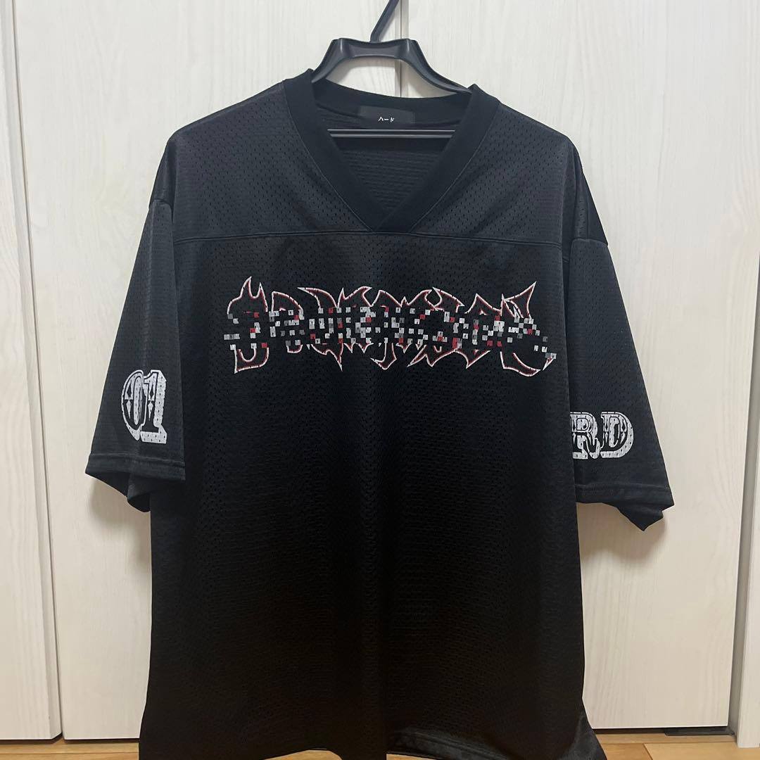 HRD メッシュTシャツ ブラック 平本蓮 - メルカリ